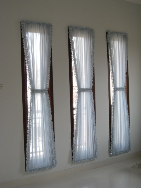 Toko Gorden  Harga Murah Minimalis Jendela  Rumah Gorden  