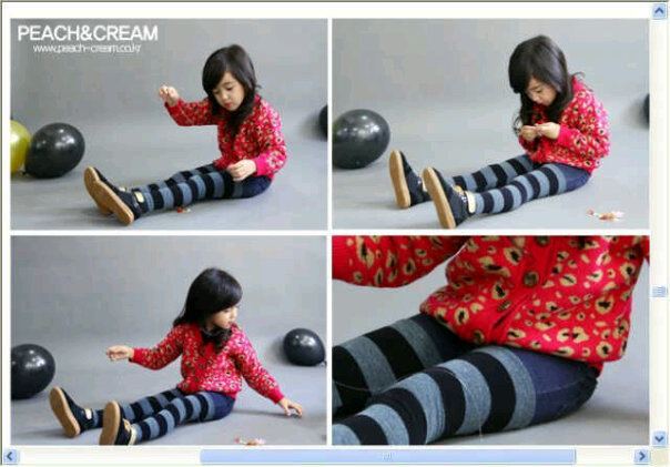 legging jeans ketat keren anak perempuan