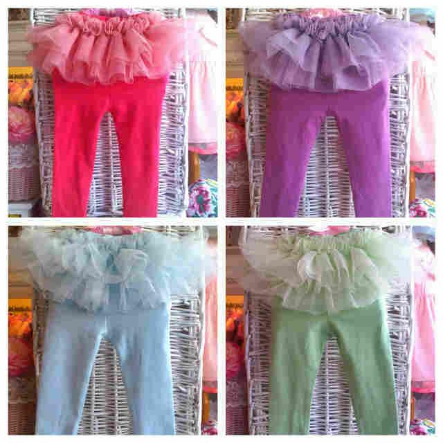 legging skirt anak perempuan
