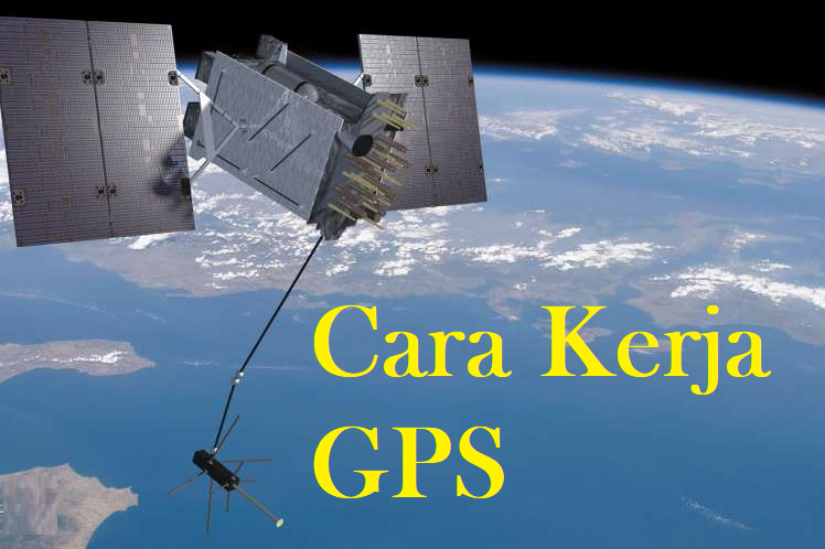 cara kerja satelit gps