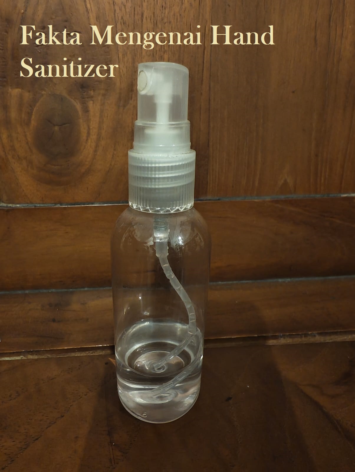 fakta tentang hand sanitizer