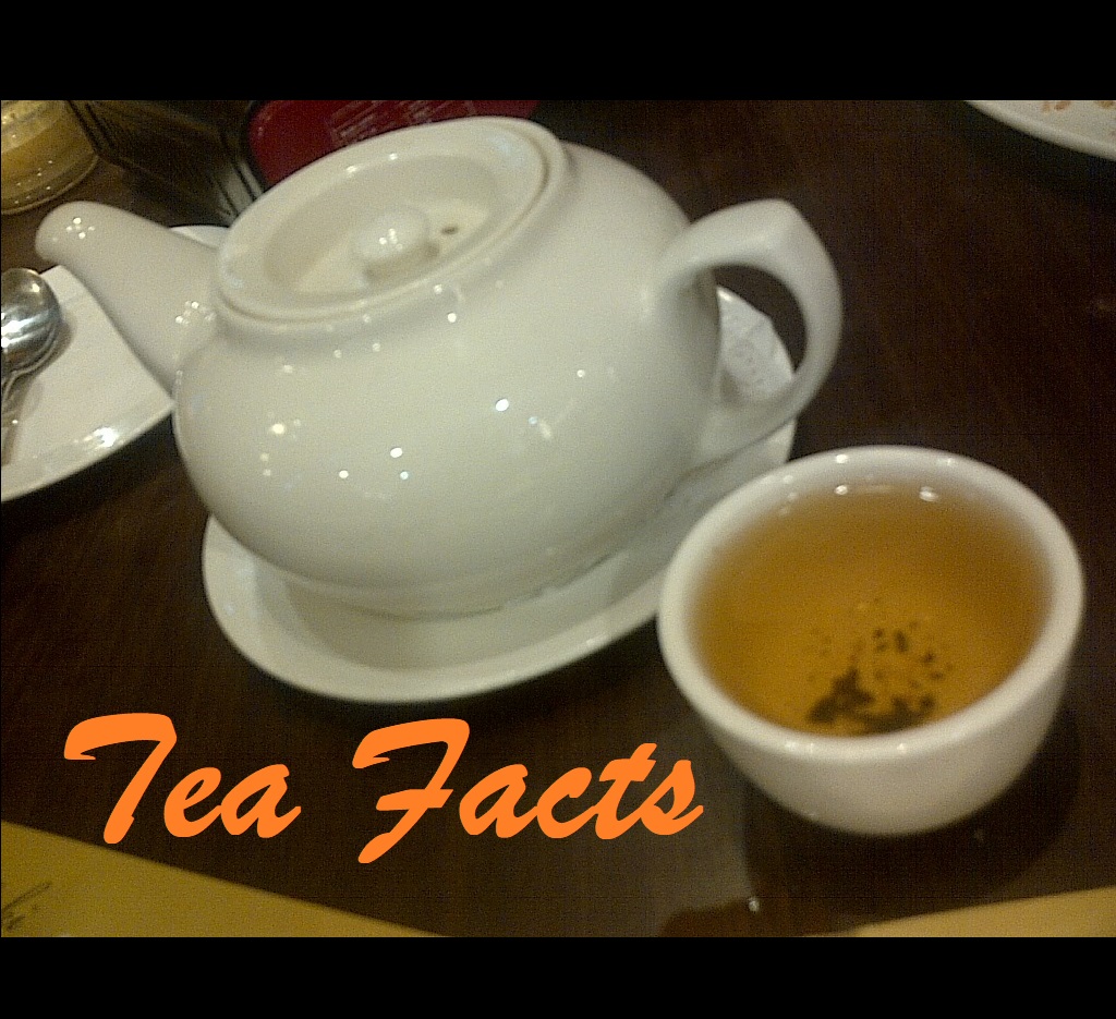 fakta mengenai teh